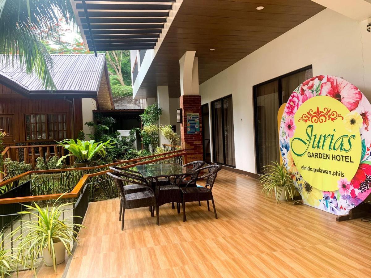 Jurias Garden Hotel El Nido Extérieur photo