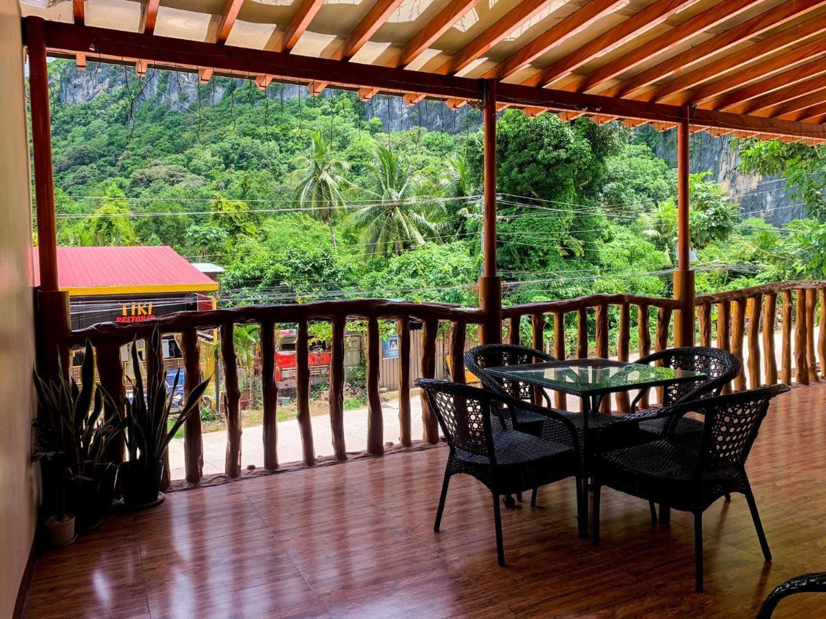 Jurias Garden Hotel El Nido Extérieur photo