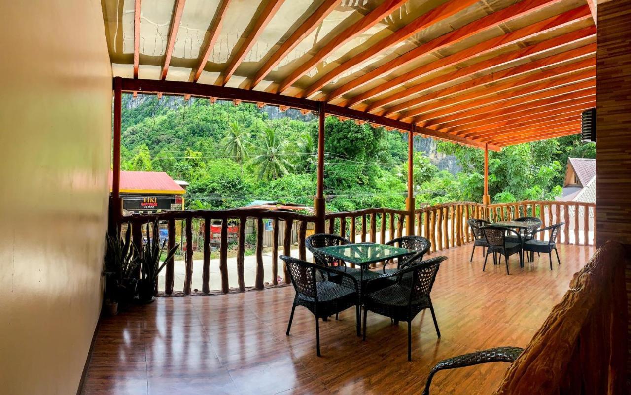 Jurias Garden Hotel El Nido Extérieur photo