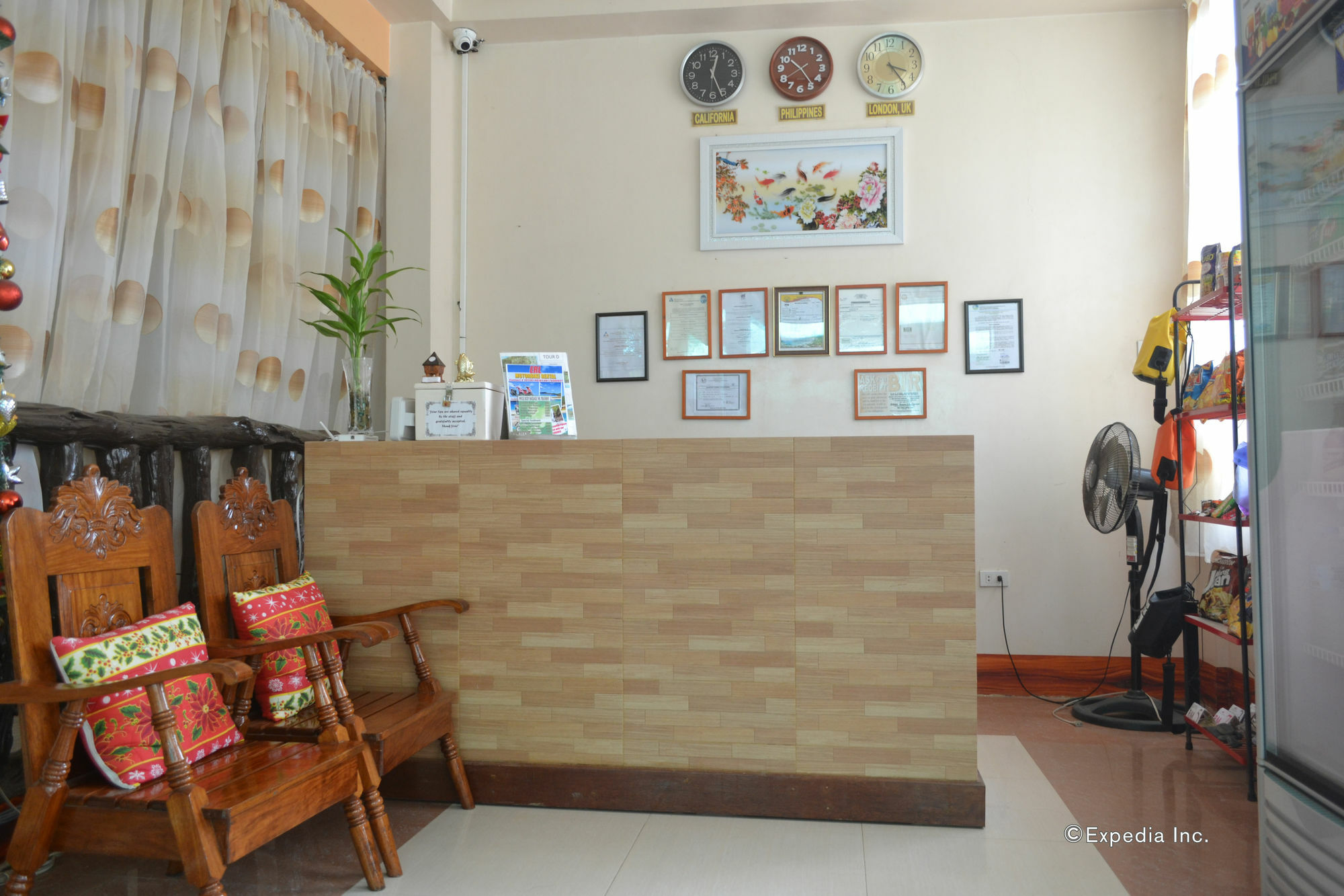 Jurias Garden Hotel El Nido Extérieur photo