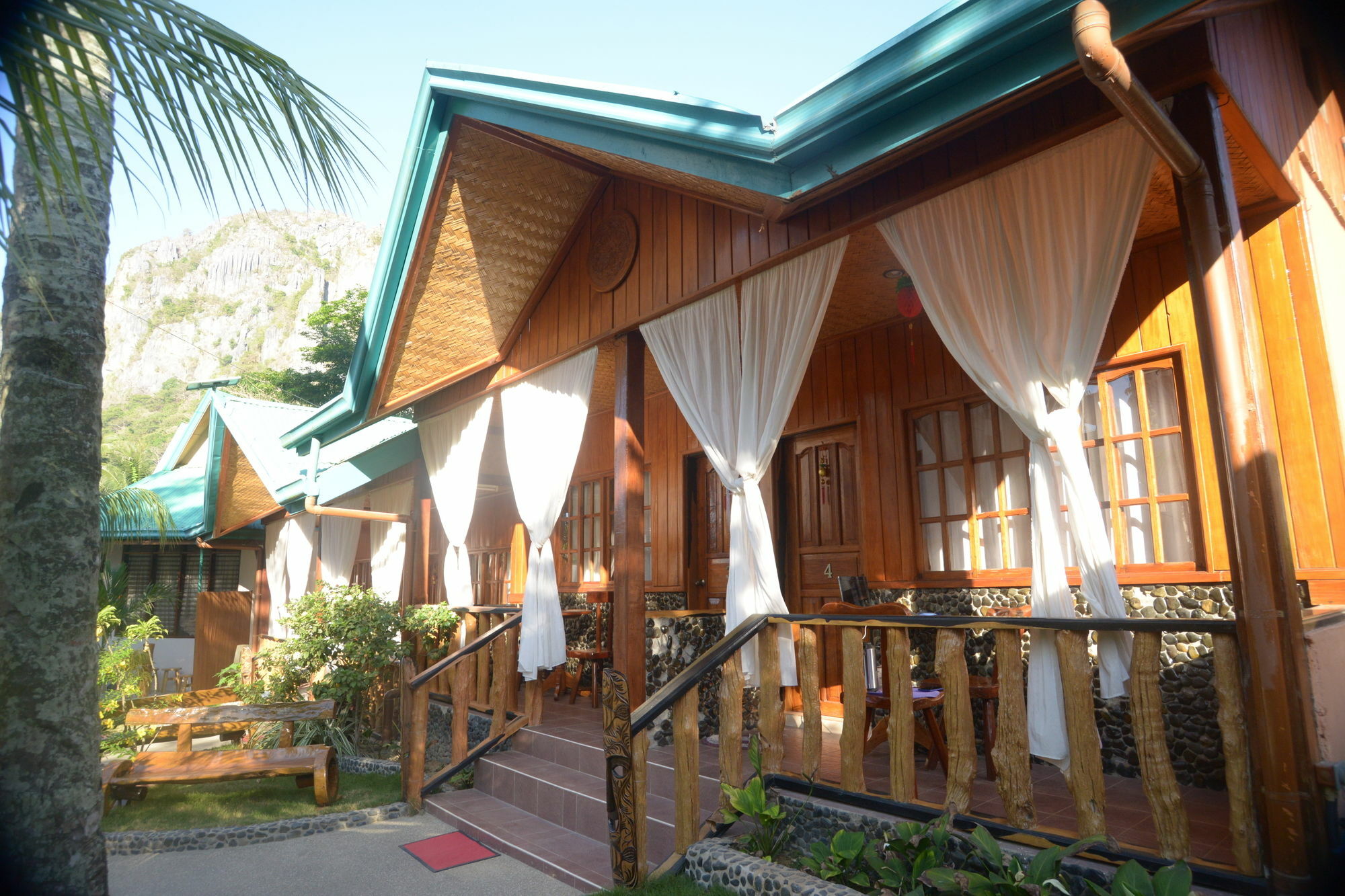 Jurias Garden Hotel El Nido Extérieur photo